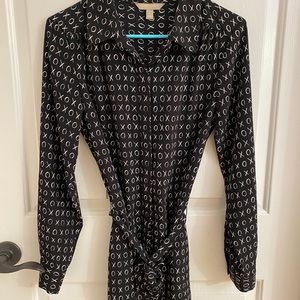 Banana Republic XO shirt dress sz 4